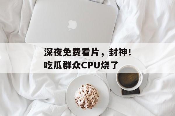 深夜免费看片，封神！吃瓜群众CPU烧了